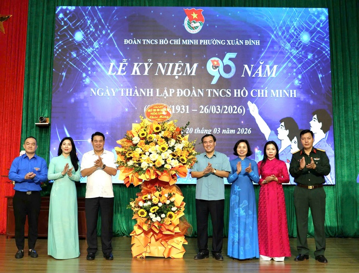 Tuổi trẻ Xuân Đỉnh: phát huy vai trò xung kích, sáng tạo- Ảnh 1.