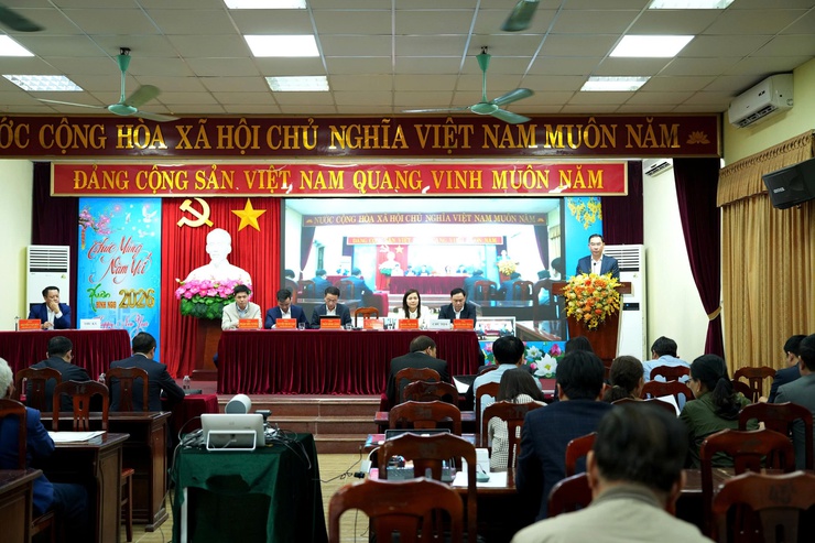 Đồng chí Tạ Hữu Thọ - Bí thư Đảng ủy, Chủ tịch HĐND xã Thượng Phúc trúng cử đại biểu HĐND Thành phố Hà Nội nhiệm kỳ 2026 – 2031- Ảnh 2.