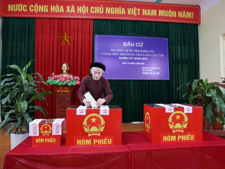 Công bố kết quả bầu cử đại biểu HĐND TP Hà Nội khóa XVII, nhiệm kỳ 2026-2031- Ảnh 1.