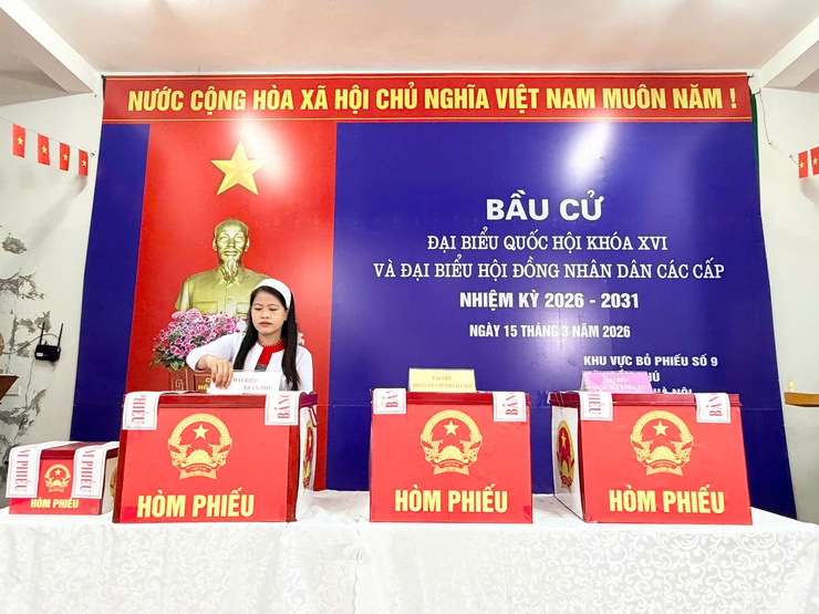 Công bố kết quả bầu cử đại biểu HĐND TP Hà Nội khóa XVII, nhiệm kỳ 2026-2031- Ảnh 1.