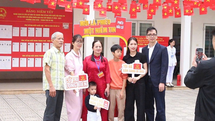 Từ lá phiếu đến kỳ vọng của cử tri Long Biên- Ảnh 1.