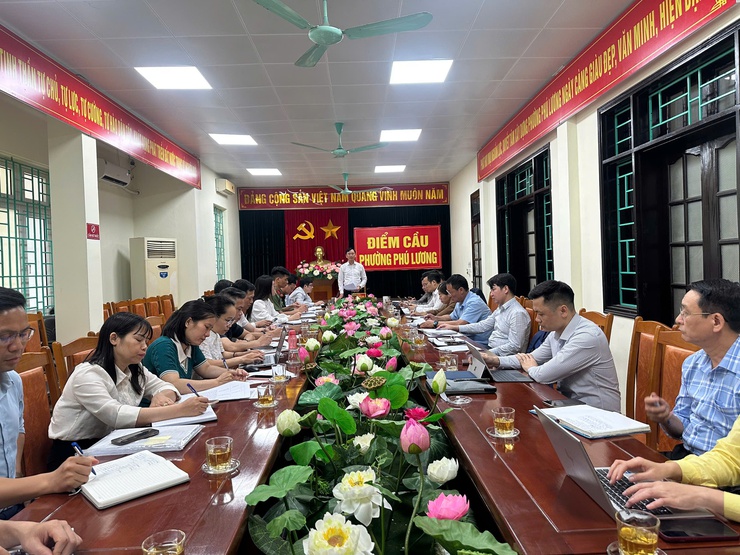 Phường Phú Lương quyết liệt triển khai công tác giải phóng mặt bằng các dự án năm 2026- Ảnh 1.