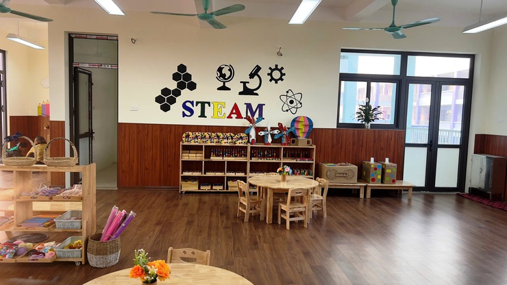 TRIỂN KHAI XÂY DỰNG PHÒNG HỌC STEM/STEAM GIAI ĐOẠN 2026 – 2030: TẠO ĐỘT PHÁ TRONG ĐỔI MỚI GIÁO DỤC- Ảnh 3.