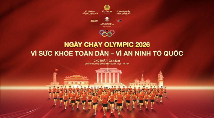 NGÀY CHẠY OLYMPIC VÌ SỨC KHOẺ TOÀN DÂN XÃ ĐẠI THANH NĂM 2026- Ảnh 2.