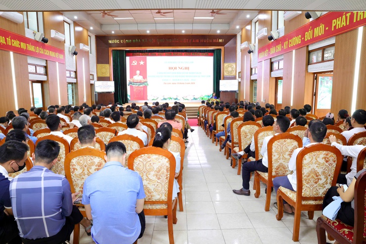 UỶ BAN BẦU CỬ XÃ THƯ LÂM TỔ CHỨC HỘI NGHỊ CÔNG BỐ KẾT QUẢ BẦU CỬ VÀ DANH SÁCH NHỮNG NGƯỜI TRÚNG CỬ HỘI ĐỒNG NHÂN DÂN XÃ KHOÁ II, NHIỆM KỲ 2026- Ảnh 8.