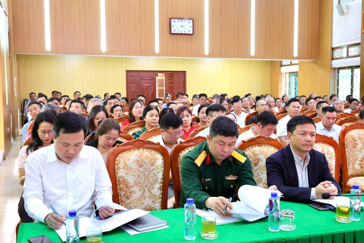 UỶ BAN BẦU CỬ XÃ THƯ LÂM TỔ CHỨC HỘI NGHỊ CÔNG BỐ KẾT QUẢ BẦU CỬ VÀ DANH SÁCH NHỮNG NGƯỜI TRÚNG CỬ HỘI ĐỒNG NHÂN DÂN XÃ KHOÁ II, NHIỆM KỲ 2026- Ảnh 4.