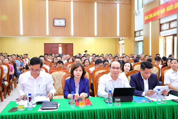 UỶ BAN BẦU CỬ XÃ THƯ LÂM TỔ CHỨC HỘI NGHỊ CÔNG BỐ KẾT QUẢ BẦU CỬ VÀ DANH SÁCH NHỮNG NGƯỜI TRÚNG CỬ HỘI ĐỒNG NHÂN DÂN XÃ KHOÁ II, NHIỆM KỲ 2026- Ảnh 2.