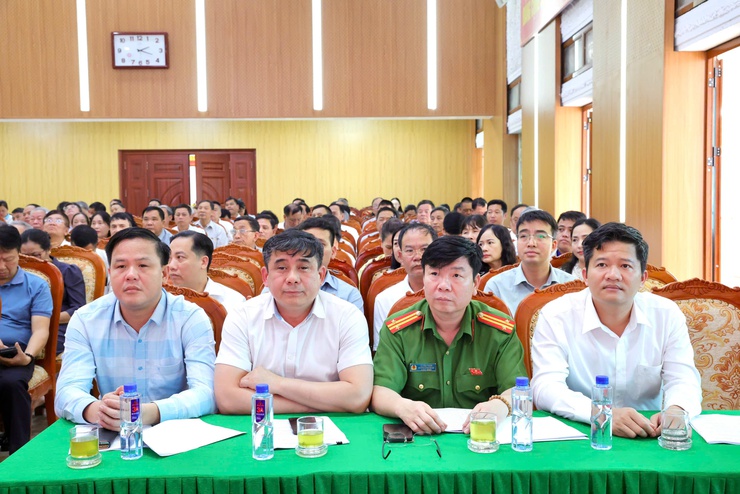 UỶ BAN BẦU CỬ XÃ THƯ LÂM TỔ CHỨC HỘI NGHỊ CÔNG BỐ KẾT QUẢ BẦU CỬ VÀ DANH SÁCH NHỮNG NGƯỜI TRÚNG CỬ HỘI ĐỒNG NHÂN DÂN XÃ KHOÁ II, NHIỆM KỲ 2026- Ảnh 3.