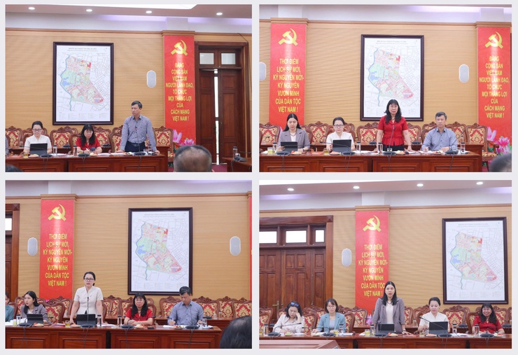 Hội nghị sơ kết Quy chế phối hợp công tác bồi dưỡng, tập huấn giữa các Đảng ủy phường Từ Liêm, Xuân Phương, Tây Mỗ và Đại Mỗ

- Ảnh 3.