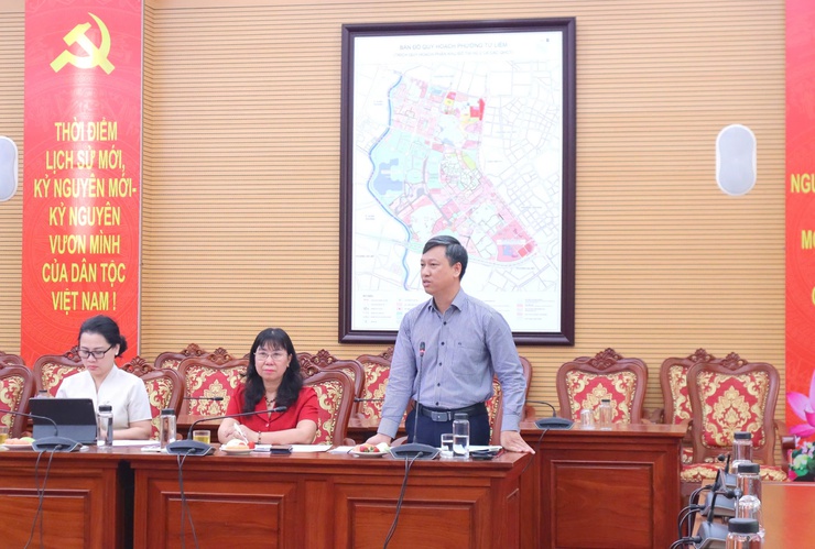 Hội nghị sơ kết Quy chế phối hợp công tác bồi dưỡng, tập huấn giữa các Đảng ủy phường Từ Liêm, Xuân Phương, Tây Mỗ và Đại Mỗ

- Ảnh 5.