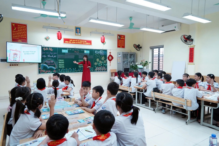 Cụm chuyên môn số 20 khai mạc Hội thi giáo viên dạy giỏi cấp tiểu học thành phố Hà Nội năm học 2025–2026 tại Chương Mỹ- Ảnh 5.