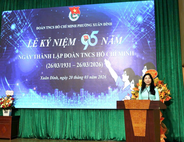 Tuổi trẻ Xuân Đỉnh: phát huy vai trò xung kích, sáng tạo- Ảnh 3.