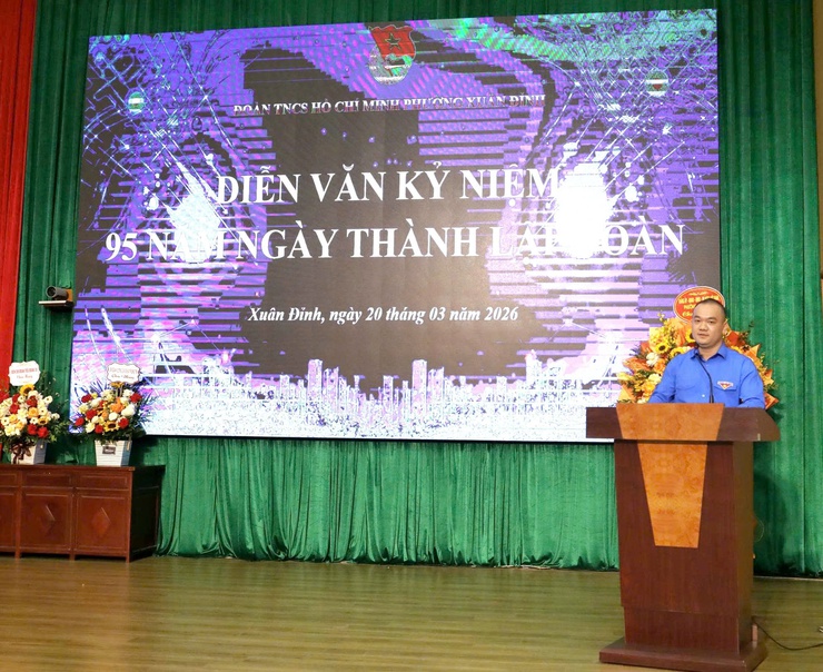 Tuổi trẻ Xuân Đỉnh: phát huy vai trò xung kích, sáng tạo- Ảnh 2.