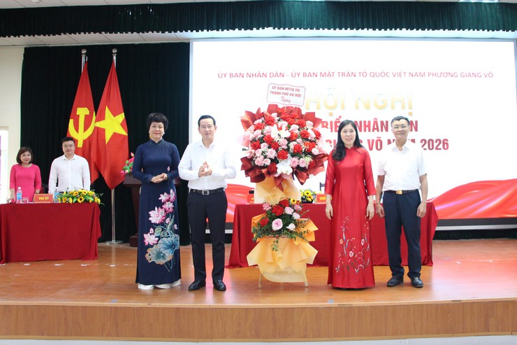 Phường Giảng Võ: phát huy vai trò nhân dân trong xây dựng đời sống văn hóa ở cơ sở- Ảnh 2.