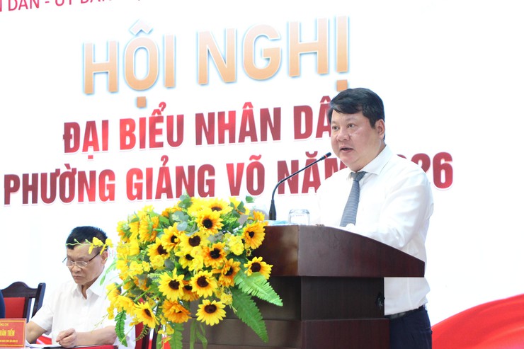 Phường Giảng Võ: phát huy vai trò nhân dân trong xây dựng đời sống văn hóa ở cơ sở- Ảnh 6.