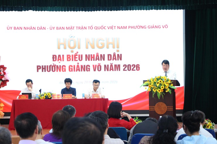 Phường Giảng Võ: phát huy vai trò nhân dân trong xây dựng đời sống văn hóa ở cơ sở- Ảnh 1.