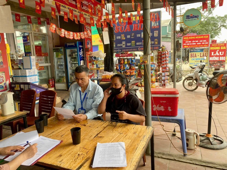 Phú Nghĩa: Kiểm tra đột xuất an toàn vệ sinh thực phẩm tại cụm Trường Yên- Ảnh 3.