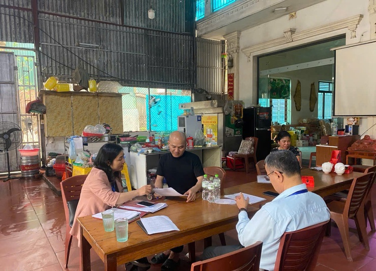 Phú Nghĩa: Kiểm tra đột xuất an toàn vệ sinh thực phẩm tại cụm Trường Yên- Ảnh 2.