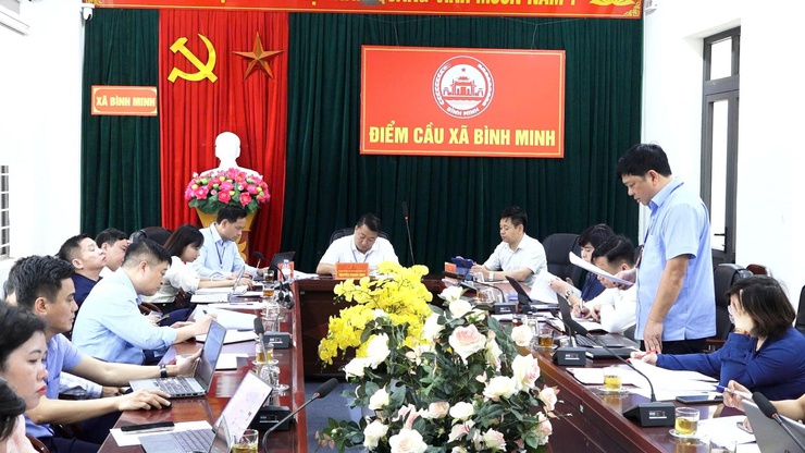 Hội nghị Ban chấp hành Đảng bộ xã Bình Minh lần thứ Năm Nhiệm kỳ 2025- 2030- Ảnh 3.