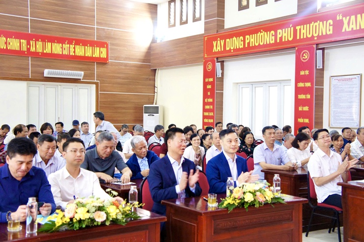 Ủy ban bầu cử phường Phú Thượng tổ chức Hội nghị công bố kết quả bầu cử đại biểu Hội đồng nhân dân (HĐND) phường khóa II, nhiệm kỳ 2026 – 2031- Ảnh 1.