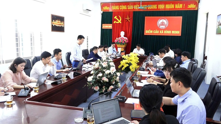 Hội nghị Ban chấp hành Đảng bộ xã Bình Minh lần thứ Năm Nhiệm kỳ 2025- 2030- Ảnh 4.