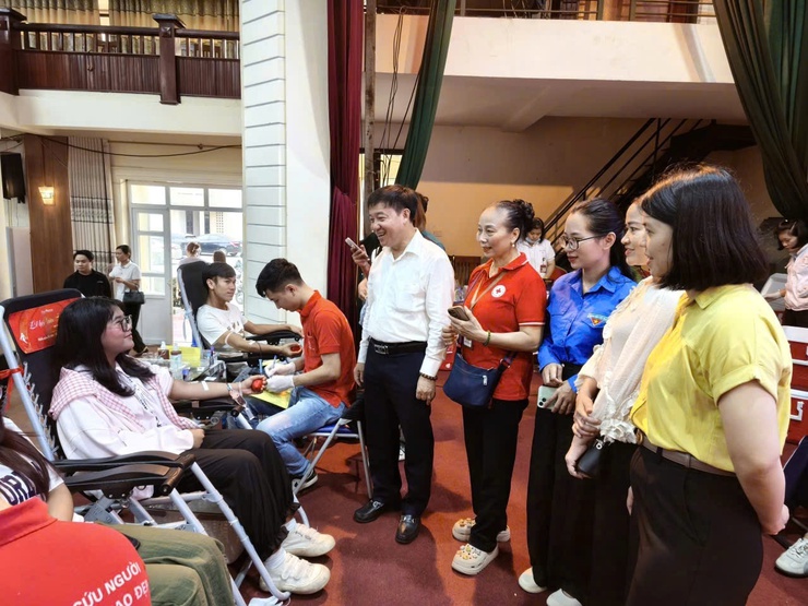 SƠN TÂY TỔ CHỨC NGÀY HỘI HIẾN MÁU NĂM 2026- Ảnh 2.