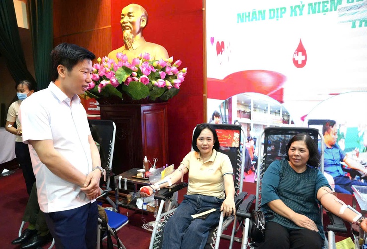 SƠN TÂY TỔ CHỨC NGÀY HỘI HIẾN MÁU NĂM 2026- Ảnh 3.