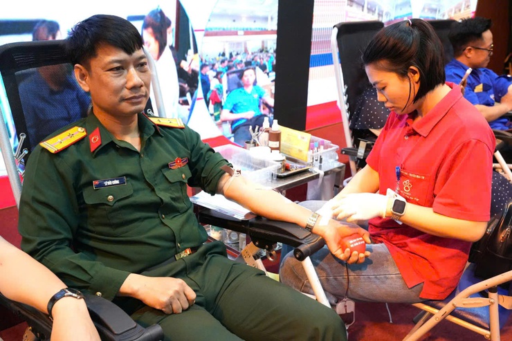 SƠN TÂY TỔ CHỨC NGÀY HỘI HIẾN MÁU NĂM 2026- Ảnh 4.