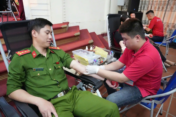 SƠN TÂY TỔ CHỨC NGÀY HỘI HIẾN MÁU NĂM 2026- Ảnh 5.