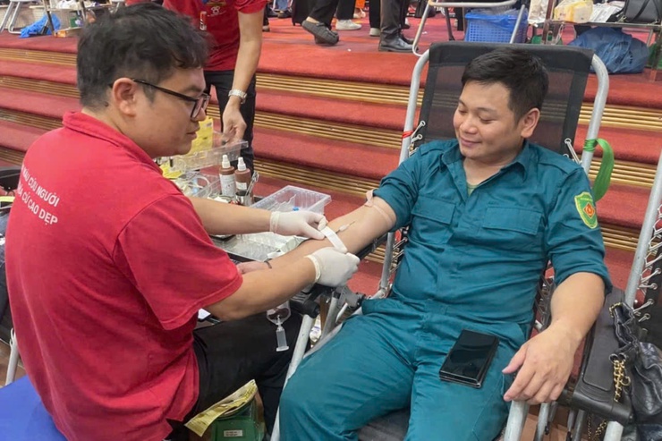 SƠN TÂY TỔ CHỨC NGÀY HỘI HIẾN MÁU NĂM 2026- Ảnh 6.