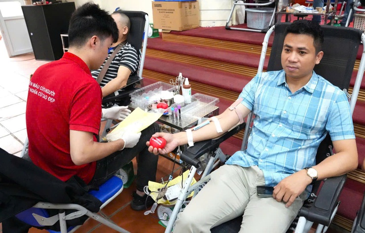 SƠN TÂY TỔ CHỨC NGÀY HỘI HIẾN MÁU NĂM 2026- Ảnh 8.