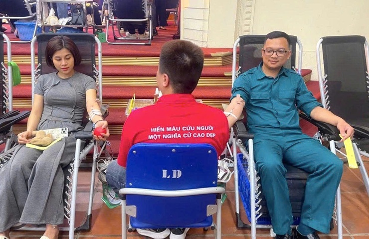 SƠN TÂY TỔ CHỨC NGÀY HỘI HIẾN MÁU NĂM 2026- Ảnh 9.