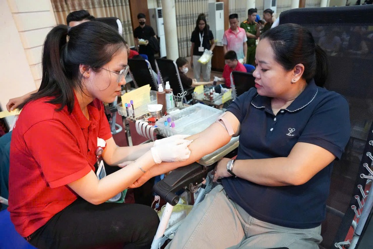 SƠN TÂY TỔ CHỨC NGÀY HỘI HIẾN MÁU NĂM 2026- Ảnh 10.