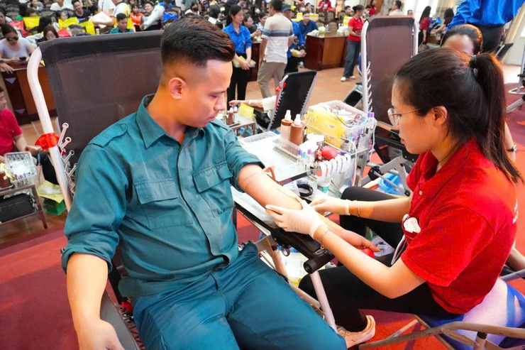 SƠN TÂY TỔ CHỨC NGÀY HỘI HIẾN MÁU NĂM 2026- Ảnh 11.