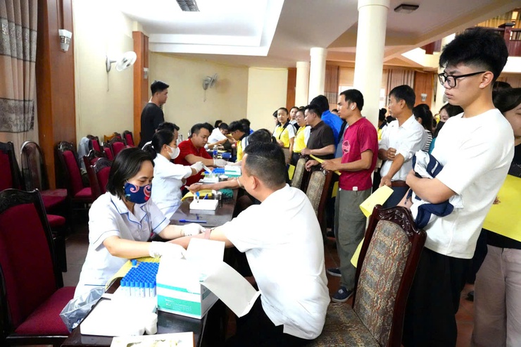 SƠN TÂY TỔ CHỨC NGÀY HỘI HIẾN MÁU NĂM 2026- Ảnh 12.