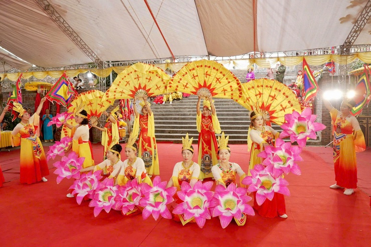 Lễ hội truyền thống Miếu Lũng Đông – nét đẹp văn hóa tâm linh của Nhân dân thôn Mạch Lũng- Ảnh 15.