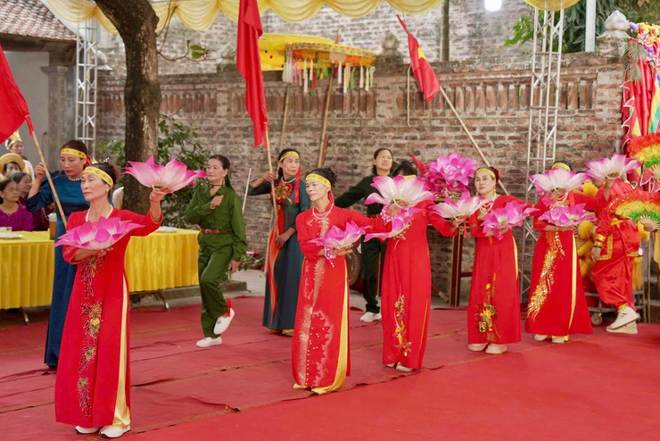 Lễ hội truyền thống Miếu Lũng Đông – nét đẹp văn hóa tâm linh của Nhân dân thôn Mạch Lũng- Ảnh 17.