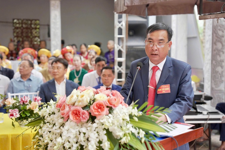 Lễ hội truyền thống Miếu Lũng Đông – nét đẹp văn hóa tâm linh của Nhân dân thôn Mạch Lũng- Ảnh 7.