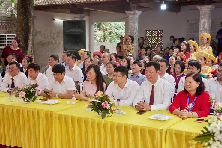 Lễ hội truyền thống Miếu Lũng Đông – nét đẹp văn hóa tâm linh của Nhân dân thôn Mạch Lũng- Ảnh 2.