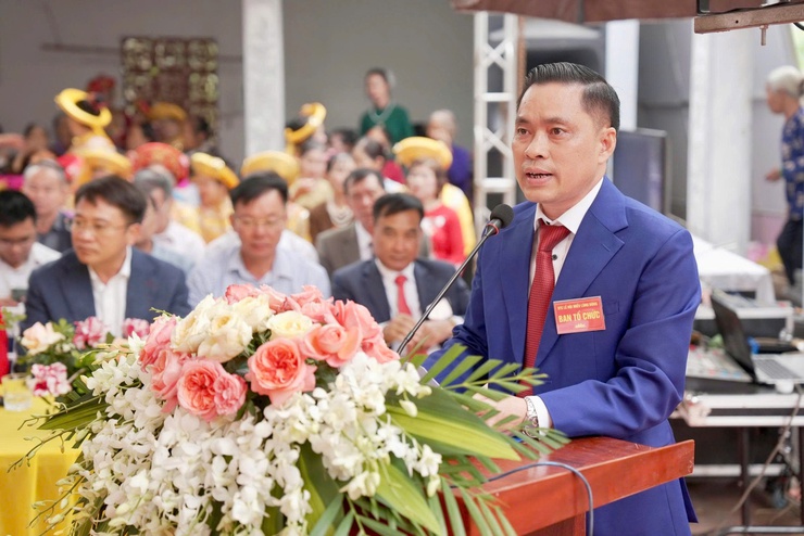 Lễ hội truyền thống Miếu Lũng Đông – nét đẹp văn hóa tâm linh của Nhân dân thôn Mạch Lũng- Ảnh 8.