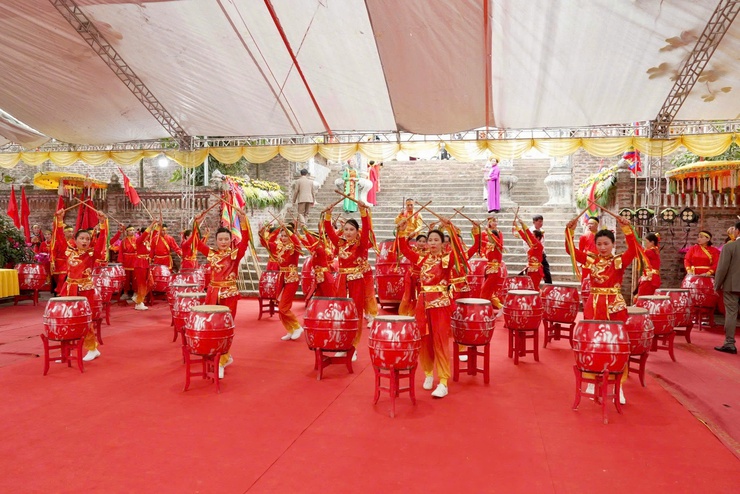 Lễ hội truyền thống Miếu Lũng Đông – nét đẹp văn hóa tâm linh của Nhân dân thôn Mạch Lũng- Ảnh 13.