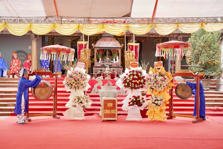 Lễ hội truyền thống Miếu Lũng Đông – nét đẹp văn hóa tâm linh của Nhân dân thôn Mạch Lũng- Ảnh 11.