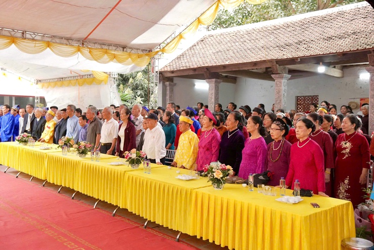 Lễ hội truyền thống Miếu Lũng Đông – nét đẹp văn hóa tâm linh của Nhân dân thôn Mạch Lũng- Ảnh 1.
