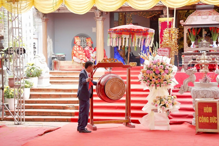 Lễ hội truyền thống Miếu Lũng Đông – nét đẹp văn hóa tâm linh của Nhân dân thôn Mạch Lũng- Ảnh 12.