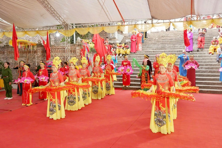 Lễ hội truyền thống Miếu Lũng Đông – nét đẹp văn hóa tâm linh của Nhân dân thôn Mạch Lũng- Ảnh 14.