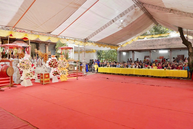 Lễ hội truyền thống Miếu Lũng Đông – nét đẹp văn hóa tâm linh của Nhân dân thôn Mạch Lũng- Ảnh 5.