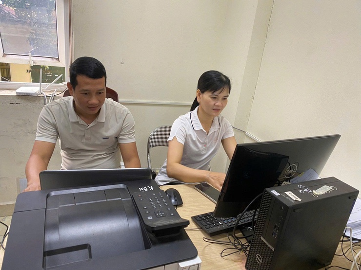 Thanh Oai tăng tốc chiến dịch 90 ngày rà soát, chuẩn hóa, làm sạch dữ liệu sức khỏe người dân- Ảnh 2.