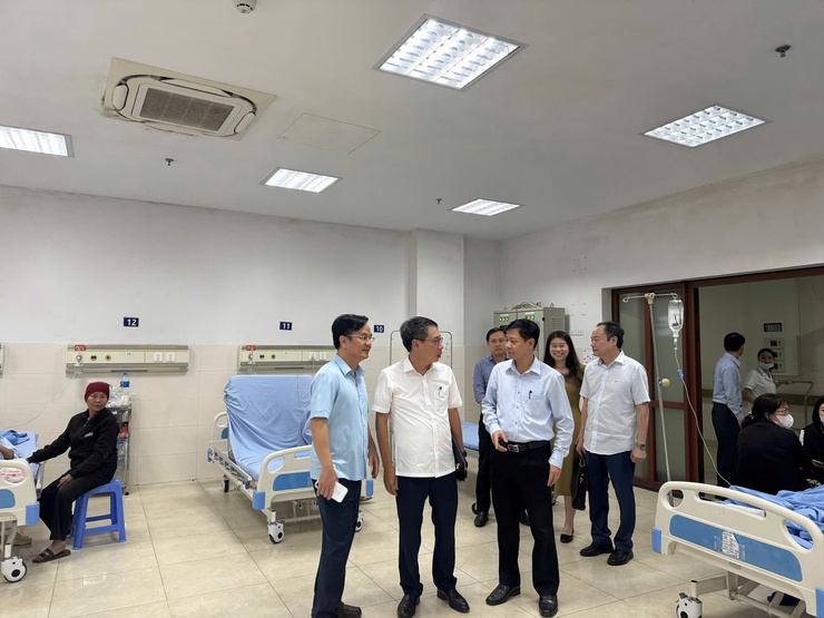 Bệnh viện Tâm thần Hà Nội ký kết hợp tác, hỗ trợ chuyên môn Bệnh viện đa khoa Ba Vì- Ảnh 2.