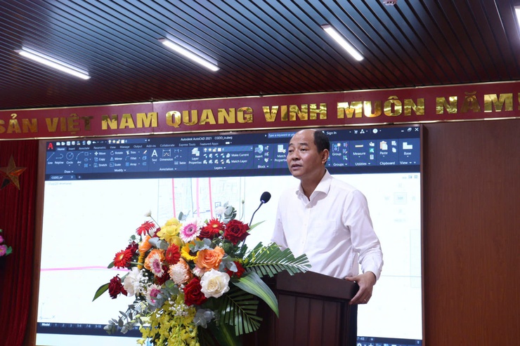 Hội nghị lấy ý kiến cộng đồng về phương án tuyến Quốc lộ 1A tại phường Định Công- Ảnh 5.