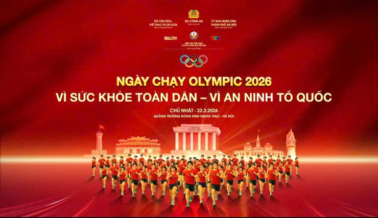 THÔNG CÁO BÁO CHÍCỦA BAN TỔ CHỨC NGÀY CHẠY OLYMPICVÌ SỨC KHỎE TOÀN DÂN – VÌ AN NINH TỔ QUỐC NĂM 2026- Ảnh 1.